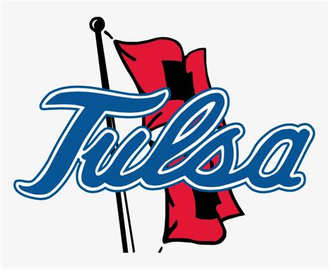 Tulsa University Of Tulsa Football Logo Free Transparent Png