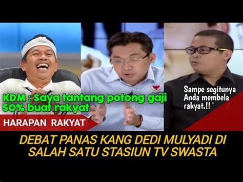 Gak Ada Lawan Kang Dedi Mulyadi Siap Potong Gaji Demi Membela Rakyat