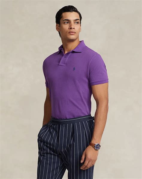 The Iconic Mesh Polo Shirt For Men Ralph Lauren® Gi