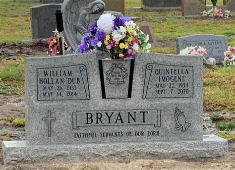 Quintella Imogene Cearley Bryant Memorial Find A Grave