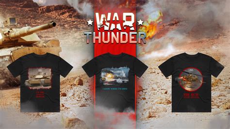 War Thunder On Twitter We Have New Shirts In Our Merch Store Https