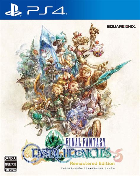 Final Fantasy Crystal Chronicles Remastered Edition Review Ps