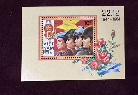 Vietnam Stamps Bloc Th Founding Anniv Of Vietnamese People S