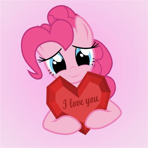 Pinkie Pie loves you by GAlekz on DeviantArt