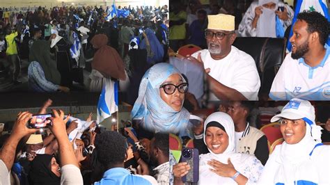 Ciyaartooyda Galmudug Oo Loo Sameeyay Xafladii Ugu Ugu Balaarneed Ka