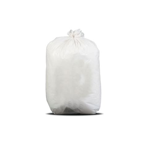 Sp L Hd Blanc Carton De Rouleaux De Sacs Poubelle L Haute