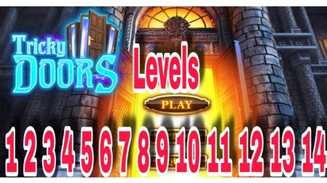 Tricky Doors All Levels To Full Game All Levels Walkthrough