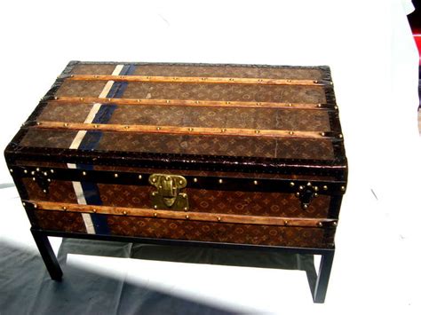 Louis Vuitton Coffee Table Trunk | semashow.com