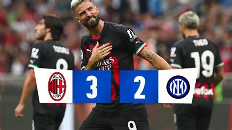 Il Derby Di Milano Uno Spettacolo Leao E Maignan Trascinano Il Milan