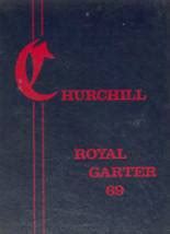 Churchill High School from Eugene, Oregon Yearbooks