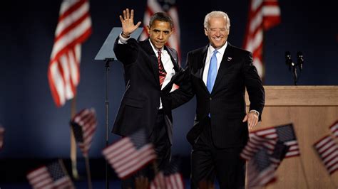 Biden and Obama’s ‘Odd Couple’ Relationship Aged Into Family Ties - The