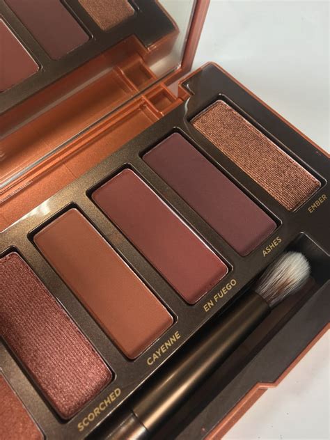 Urban Decay Naked Heat Palette Photos POPSUGAR Beauty