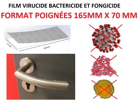 Films Adh Sif Virucide Bact Ricide Fongicide Pour Poign E