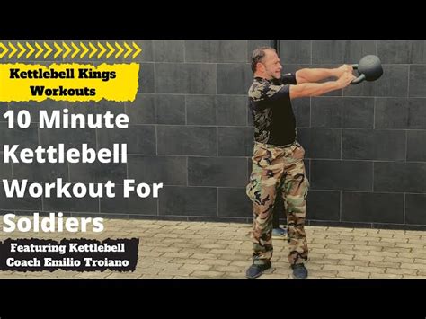 Military Kettlebell Workout EOUA Blog