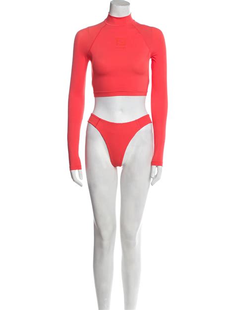 Fendi X Skims Bikini W Tags Pink Swimwear Clothing FENSK20787