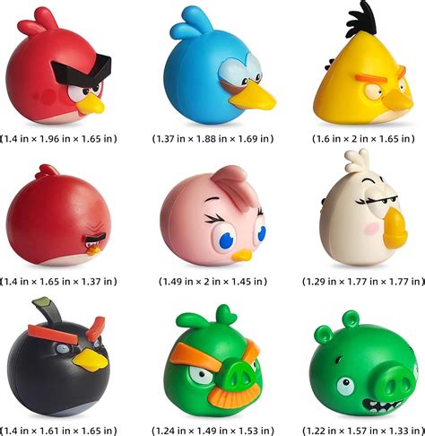 angry birds soft toys 5