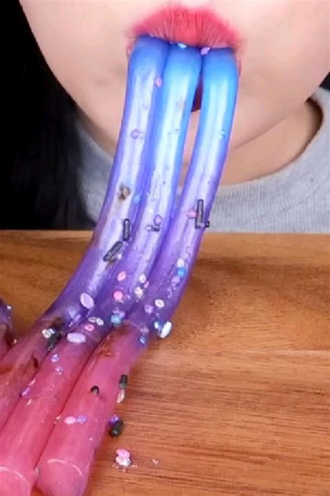 Rainbow 🌈 Jellies Asmr In 2024 Rainbow Jelly Mukbang Asmr