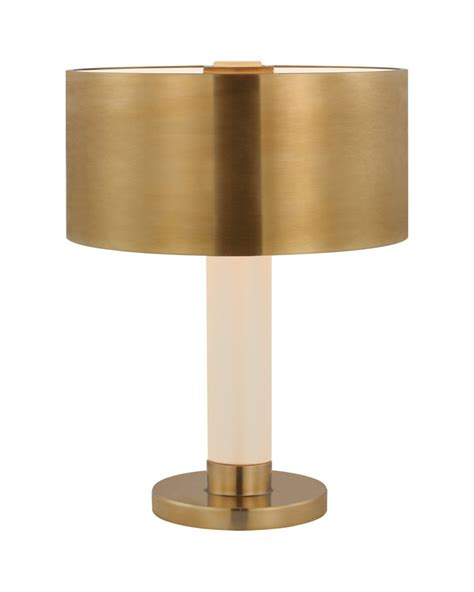 Barton Desk Lamp Natural Brass Newport