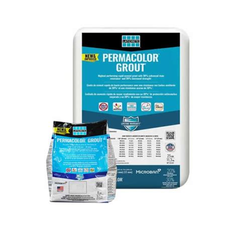 Laticrete New And Improved Permacolor Grout