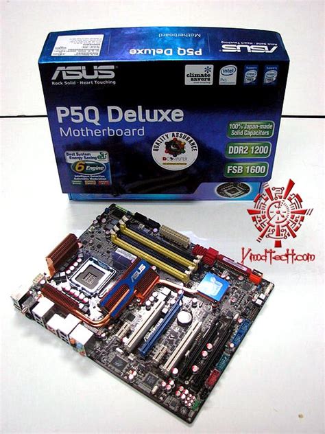 Asus P Q Deluxe The Absolute Power Vmodtech Review Overclock