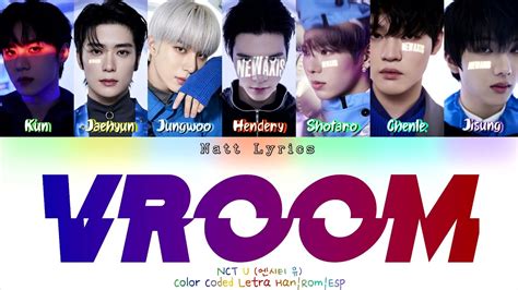 NCT U 엔시티 유 Vroom Sub Esp Color Coded Letra Han Rom Esp