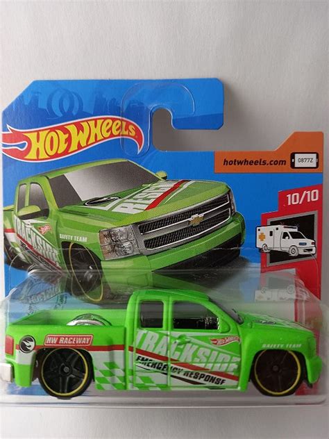 Miniatura Hot Wheels Chevy Silverado HW Rescue Minisclub