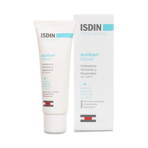 Isdin Teen Skin Rx Acniben Repair Gel Crema — Farmacias Arrocha