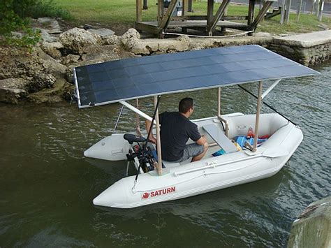 SOLAR BOAT SETUP | Electric boat, Boat projects, Diy boat