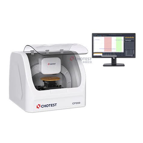 Stylus Surface Profiler CP200 Chotest Technology Inc Industrial