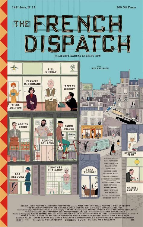 Trailer The French Dispatch Die Wortspielerin