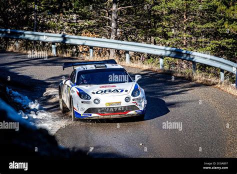 47 Raphael ASTIER FRA Frederic VAUCLARE FRA ALPINE A110 RGT RGT