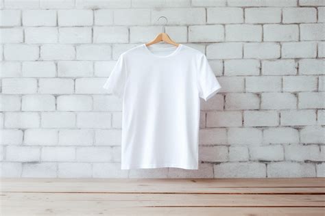 White T-shirt Mockup Graphic by Illustrately · Creative Fabrica