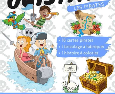 Les P Tits Ouistitis Bord D Un Bateau Pirate Un Jour Un Jeu