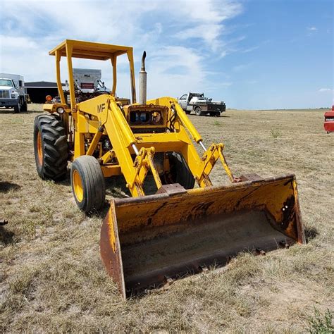 Massey Ferguson 50A 2WD Tractor W/Loader BigIron Auctions