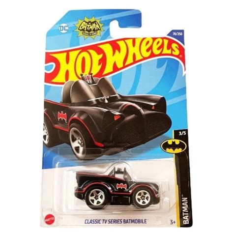 Hot Wheels Classic TV Séries Batmovel Shopee Brasil