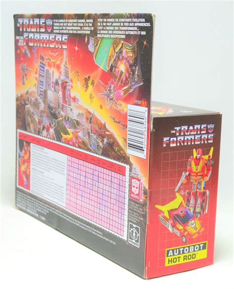 Transformers Vintage G1 Hot Rod