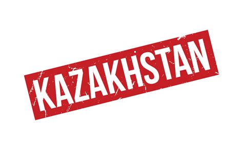 Kazakhstan Rubber Stamp Seal Vector 25383667 Vector Art at Vecteezy