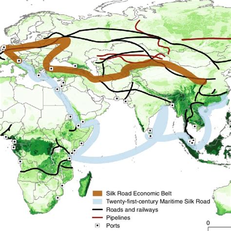 Pdf Environmental Challenges For The Belt And Road Initiative