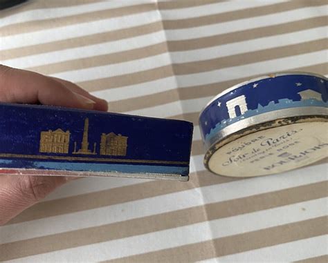 Lot Miniature Et Poudre Ancienne Soir De Paris Bourjois EBay