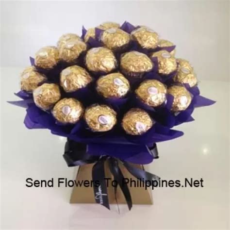 Send Inviting Ferrero Rocher Bouquet To Philippines