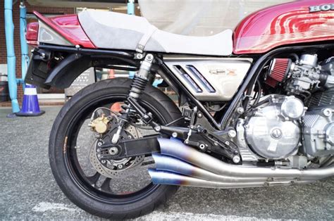 Honda Cbx It Custom Remotion