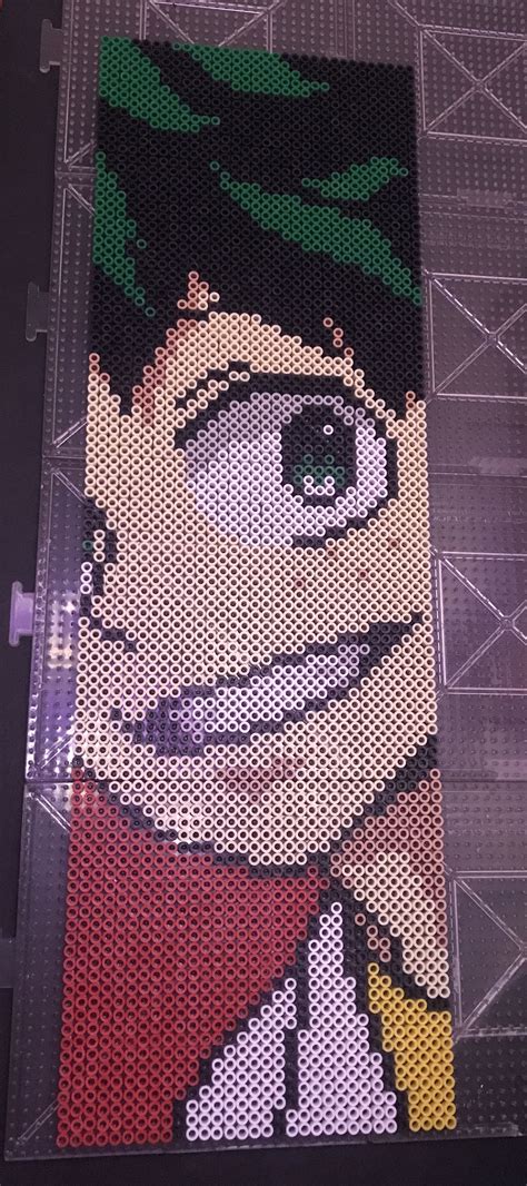 Perler Bead My Hero Academia Made By Kelsey Flaherty Ps Sorry For The