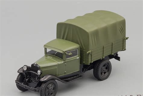 Модель коллекционная автомобиля Газ-АА / масштаб 1:43. купить на OZON ...