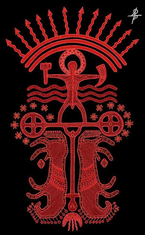 Pin by Ján Timko on Bohovia a bohyne Slavic folklore Norse mythology