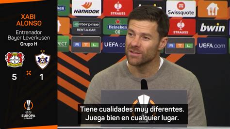 Asistencia De Xabi Alonso A Grimaldo De La Fuente Ya Le Ha Visto Y