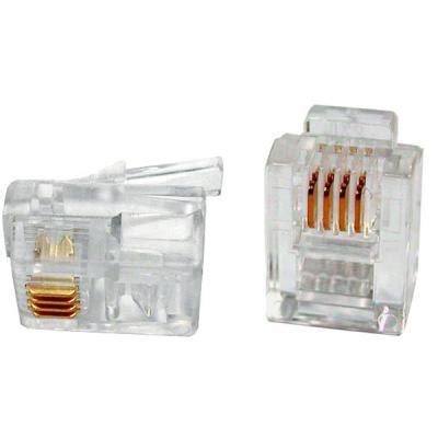Коннектор Patron RJ11 6P4C * 40 (CON-RJ-11-6P4C-40) — Купить Недорого ...