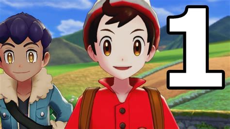 Pokemon Sword And Shield Walkthrough Part 1 No Commentary Playthrough