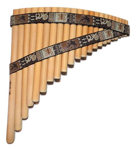 Bamboo Pan Pipes