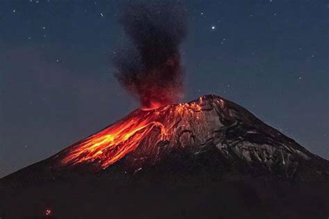 Qu Ocurrir A Si El Volc N Popocat Petl Hace Erupci N Estos