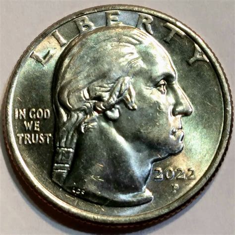 Drooling Washington Error Quarter B Ebay